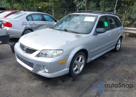 2002 Mazda Protege5 from USA, damaged, VIN JM1BJ245221489134